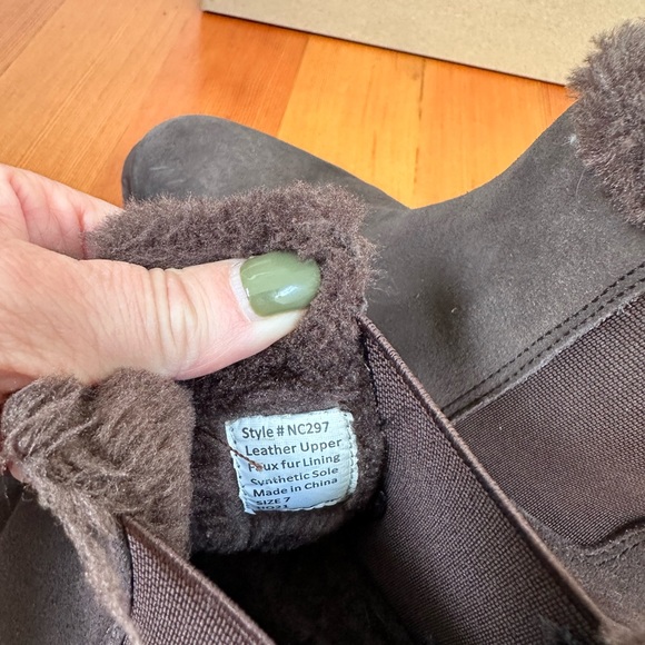 NEW Madewell The Toasty Chelsea Boot, 7 - Picture 5 of 6